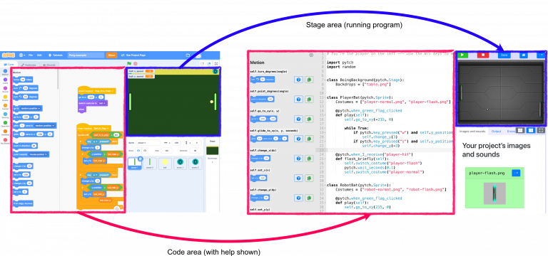 Pytch A Bridge From Scratch To Python Programming Code Week