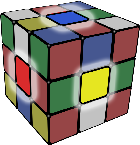 Introduce algorithm basics with the Rubik's cube Code Week