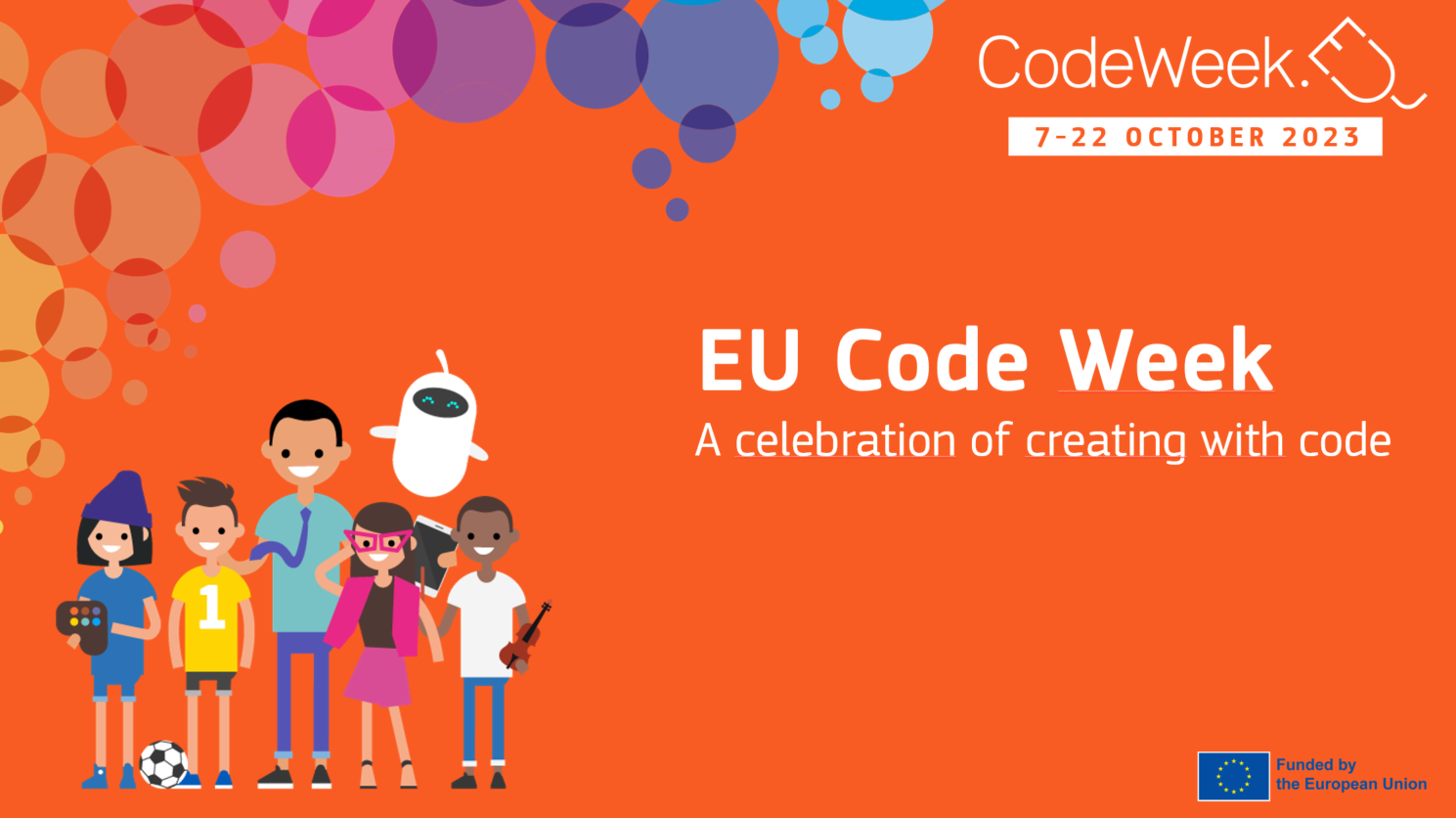 EU Code Week what’s in store for 2023? Code Week