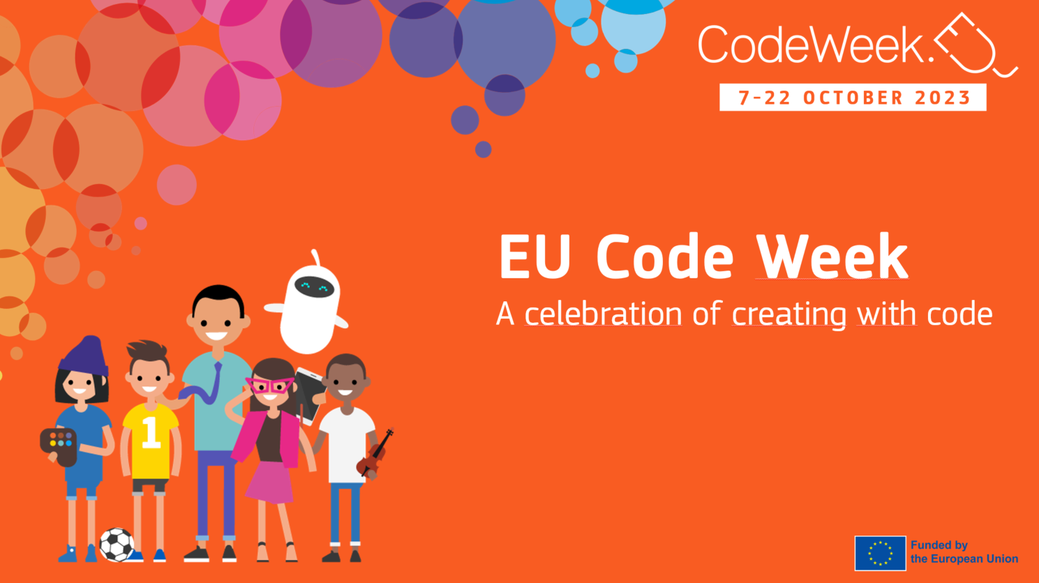 EU Code Week – what's in store for 2023? - Code Week