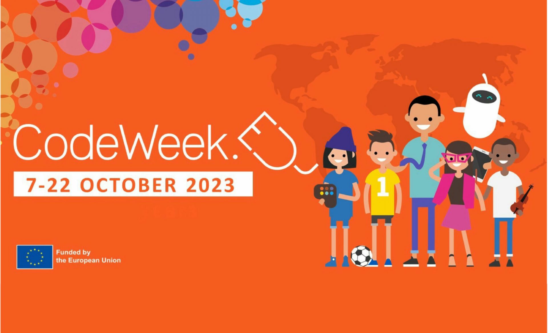 Ignite Your Coding Passion at the Code Week 2023 Kickoff Event! Code