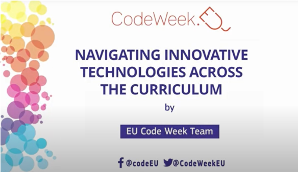 Navigating Innovative Technologies across the Curriculum with an EU ...